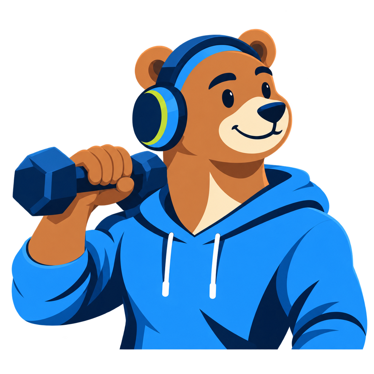 Fam, the CalFam bear coach